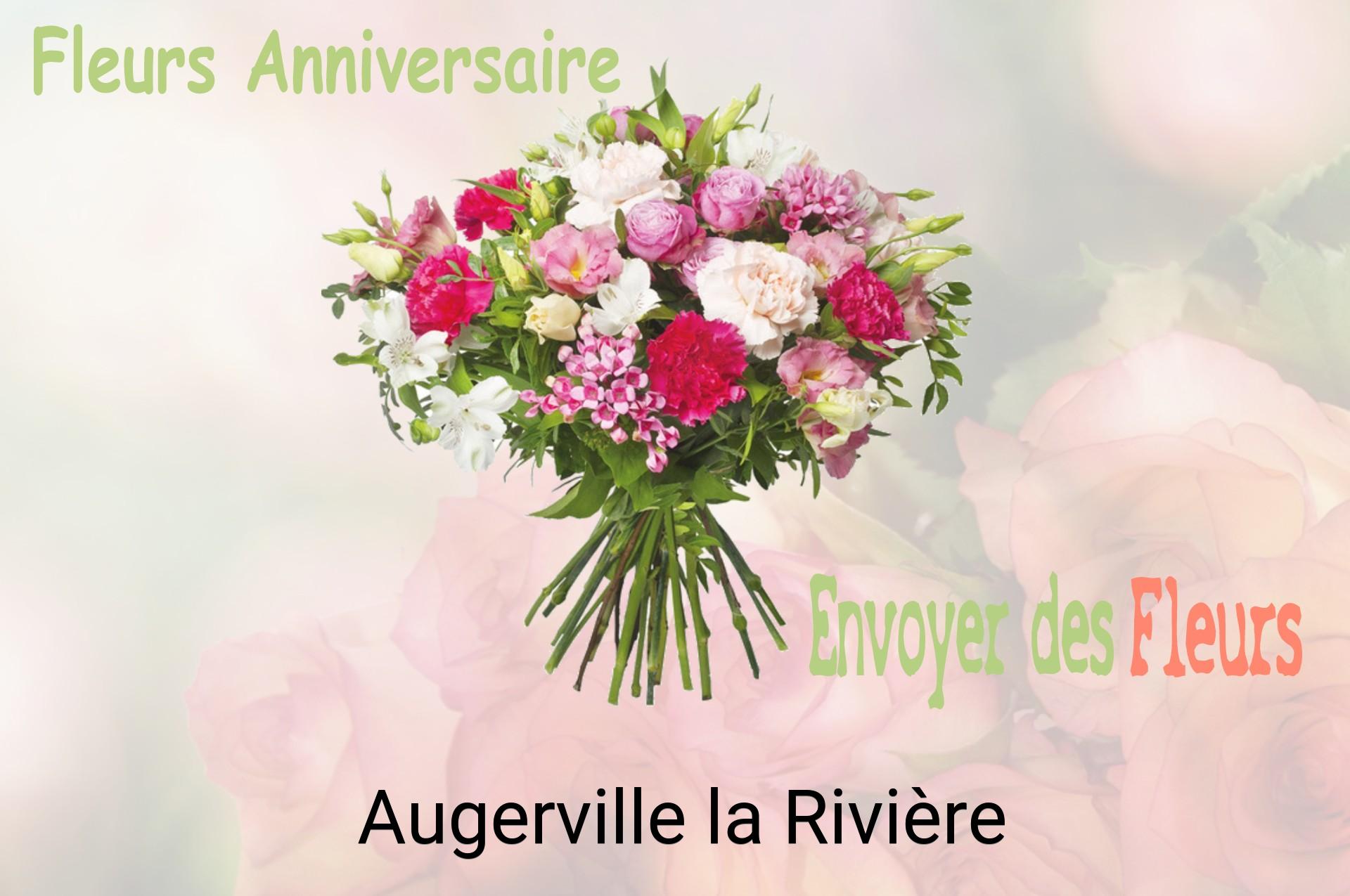 Bouquet de fleurs d’anniversaire livré à Augerville-la-Rivière