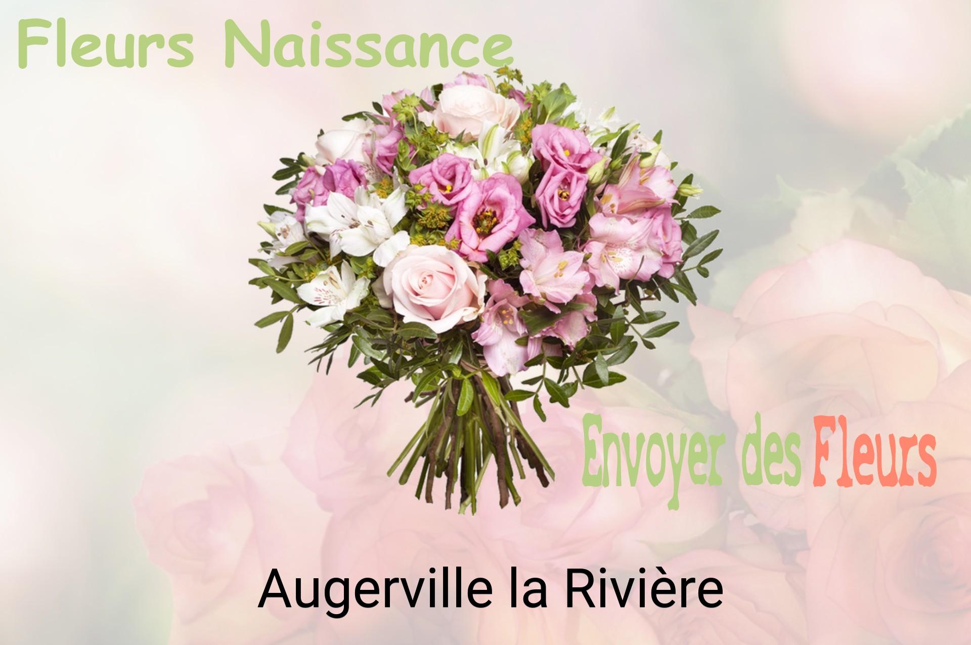 Bouquet de fleurs de naissance livré à Augerville-la-Rivière