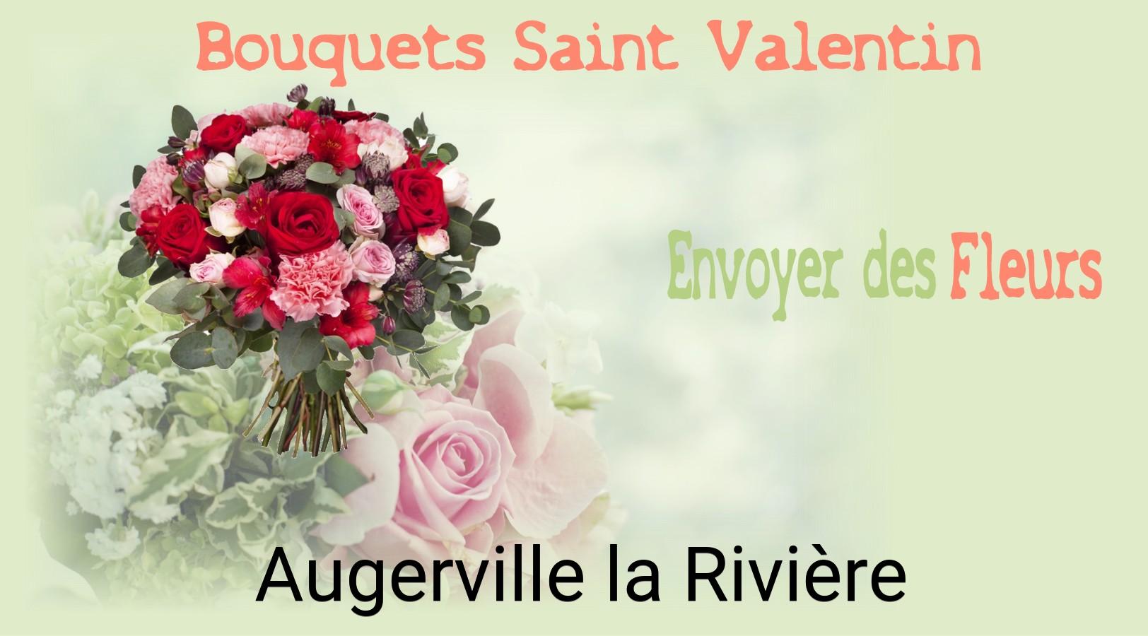Roses de Saint-Valentin livrées à Augerville-la-Rivière