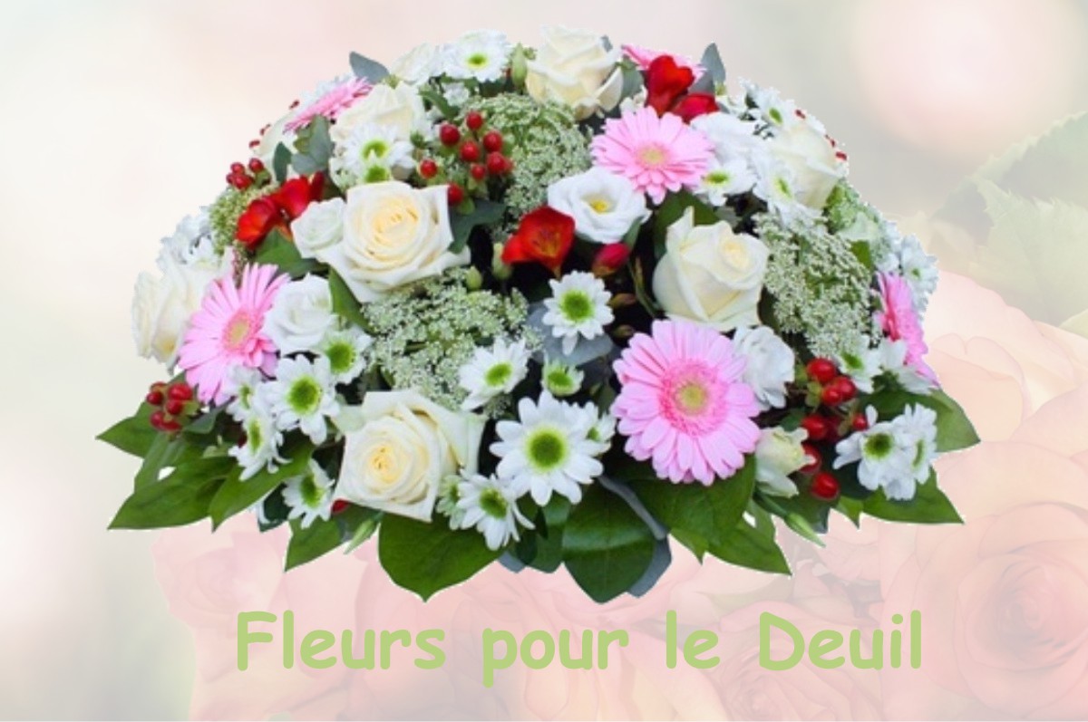 fleurs deuil AUGERVILLE-LA-RIVIERE